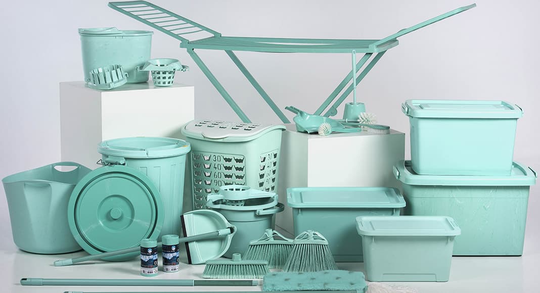 Pioneering company launches ocean plastic household range