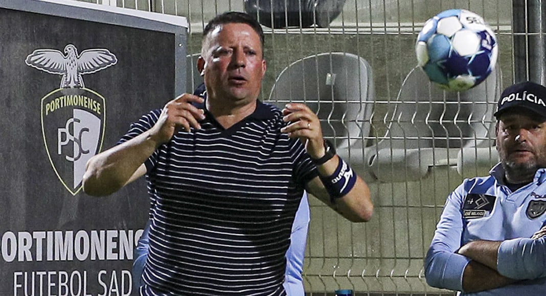 Portimonense coach Paulo Sérgio
