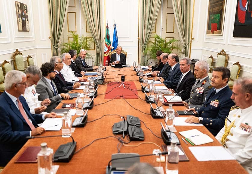 Portugal’s Supreme Defence Council approves new Mediterranean mission under NATO