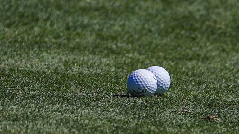 golf balls