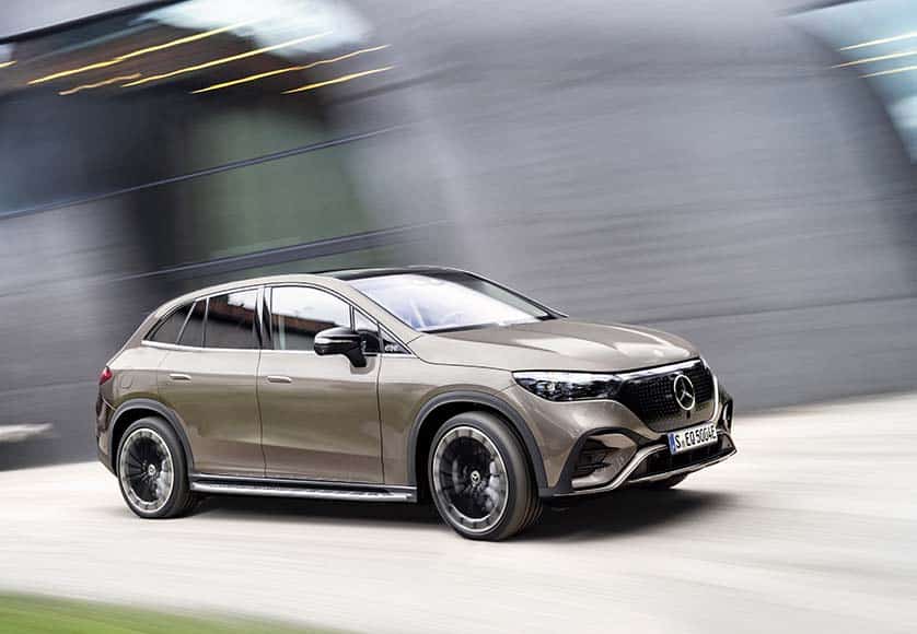 Mercedes-EQ. EQE SUV. AMG Line Exterior, Night Package, Velvet brown metallic, 22" AMG multi-spoke light-alloy wheels, Electric Art Line Interior, Leather Nappa balao brown/neva grey|Mercedes-EQ. EQE SUV. AMG Line Exterior, Night Package, Velvet brown metallic, 22" AMG multi-spoke light-alloy wheels, Electric Art Line Interior, Leather Nappa balao brown/neva grey Mercedes-EQ. EQE SUV. AMG Line Exterior, Night Package, Velvet brown metallic, 22" AMG multi-spoke light-alloy wheels, Electric Art Line Interior, Leather Nappa balao brown/neva grey|Mercedes-EQ. EQE SUV. AMG Line Exterior, Night Package, Velvet brown metallic, 22" AMG multi-spoke light-alloy wheels, Electric Art Line Interior, Leather Nappa balao brown/neva grey Mercedes-EQ. EQE SUV. AMG Line Exterior, Night Package, Velvet brown metallic, 22" AMG multi-spoke light-alloy wheels, Electric Art Line Interior, Leather Nappa balao brown/neva grey|motoring_printscreen