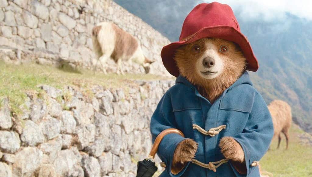 Paddington in Peru