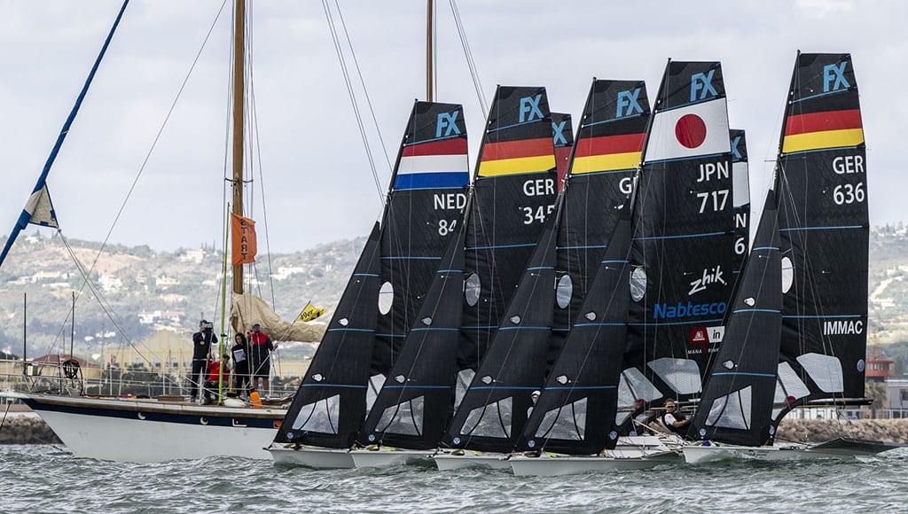 sailing boats