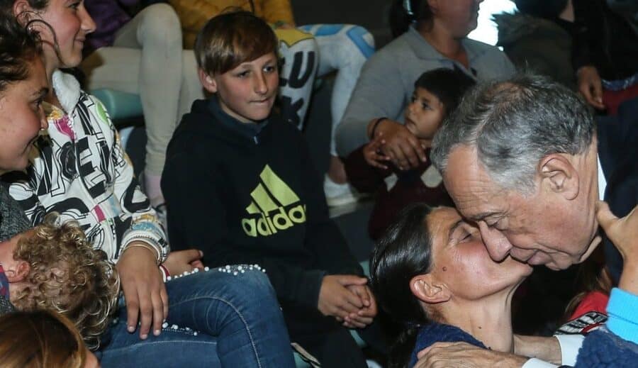 Roma association thanks Marcelo for Bank Holiday speech