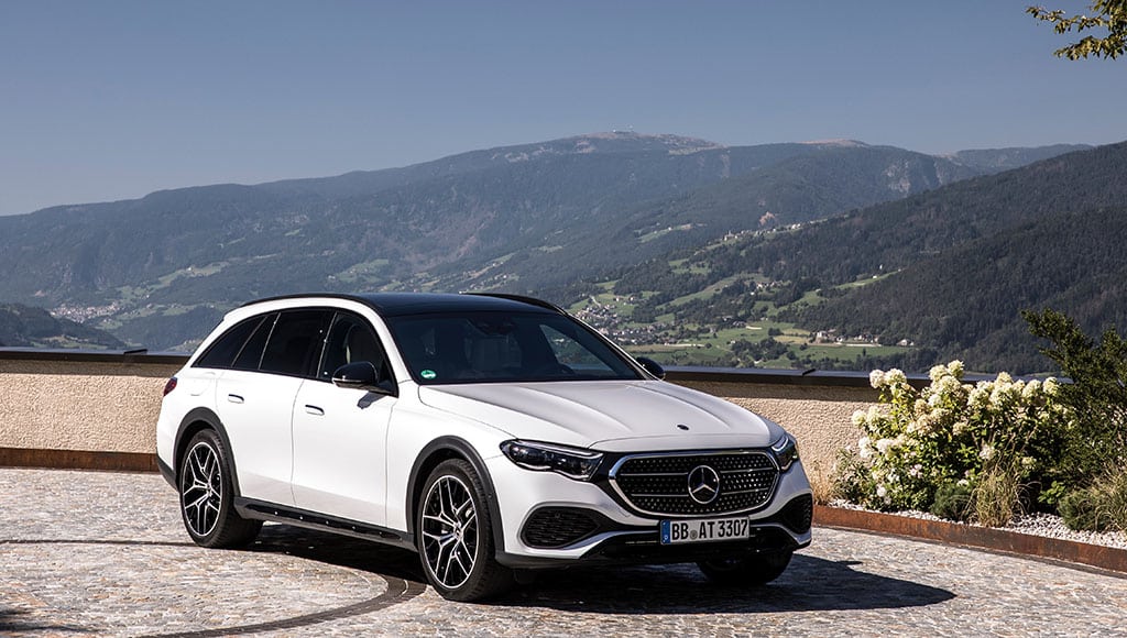 Mercedes E-Class All Terrain|Electric Renault 5|motoringprintscreen