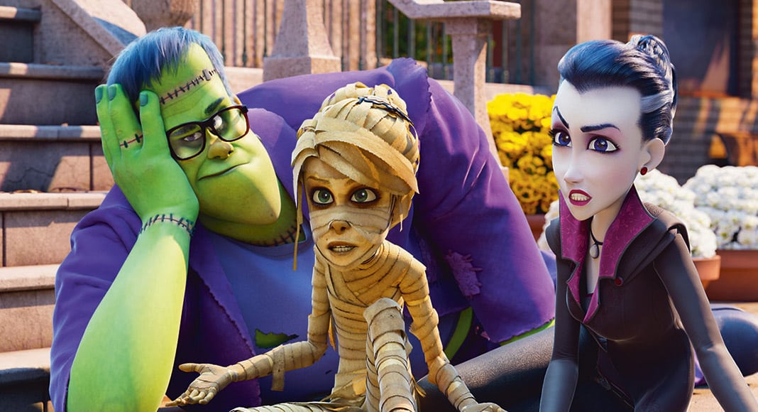 Cinema: Monster Family 2