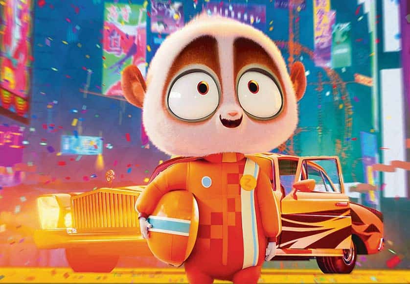 Cinema: Rally Road Racers