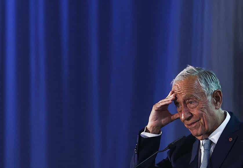 President Marcelo Rebelo de Sousa believes the diploma does not offer any workable solutions to the housing crisis - Photo: TIAGO PETINGA/LUSA