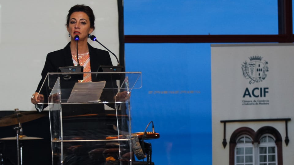 Cristina Pedra is the new mayor of Funchal. Image: Lusa