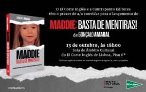 Maddie: Enough of Lies! Gonçalo Amaral’s latest book goes on pre-sale today