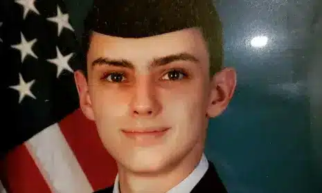A photograph believed to be of Jack Teixeira, now under arrest facing possible charges under the Espionage Act. Photo: https://www.facebook.com/bayberryblooms/photos