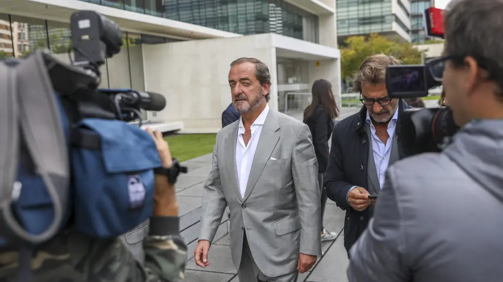 Mr Fezes Vital has been fighting his jail term for the BPP banking fraud for years. Image: João Sena Goulão/ Lusa