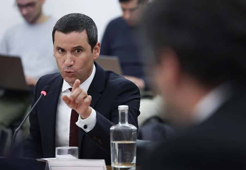 Infrastructure minister João Galamba - Photo: MIGUEL A. LOPES/LUSA|