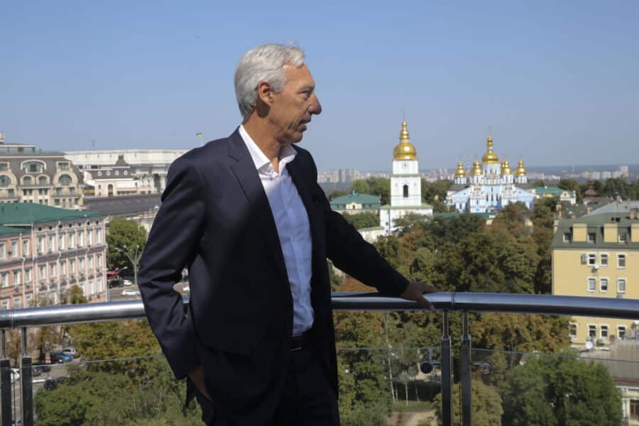 Ucrânia: MNE João Cravinho em Kiev