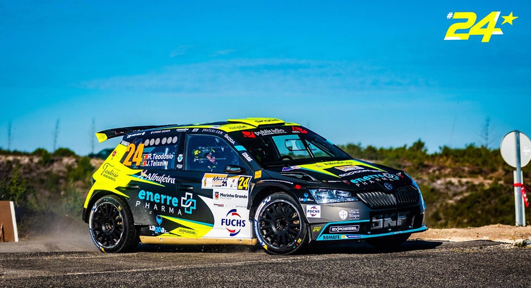 Top regional drivers compete in new Rallye Casinos do Algarve race