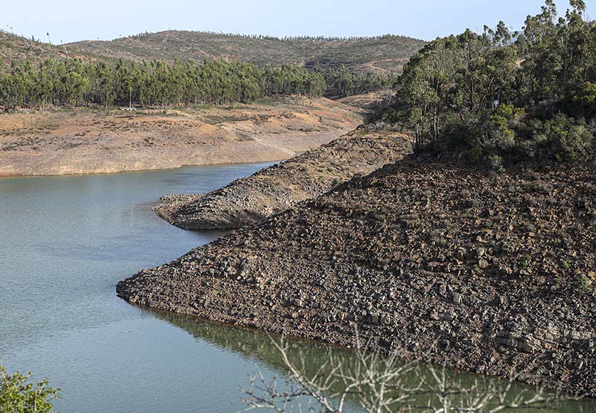 Bravura Dam in the western Algarve