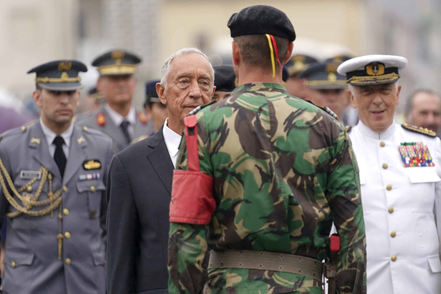 Presidente da República Marcelo Rebelo de Sousa inicia visita a Braga|