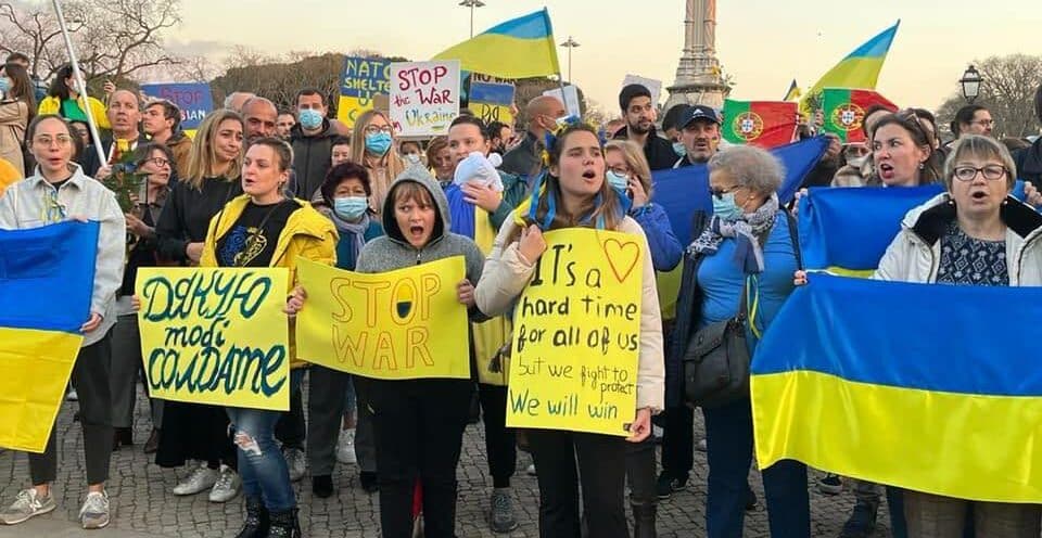 Ukrainians in Portugal call on MPs to recognise Russia as State sponsor of international terrorism