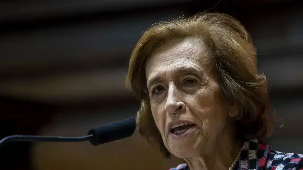 Manuela Ferreira Leite: José Sena Goulão / Lusa