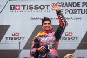 Spain’s Jorge Martín wins MotoGP in Portimão