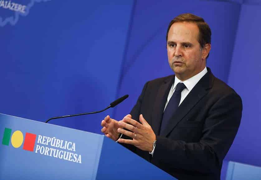 Finance minister Fernando Medina - PAULO CUNHA/LUSA|