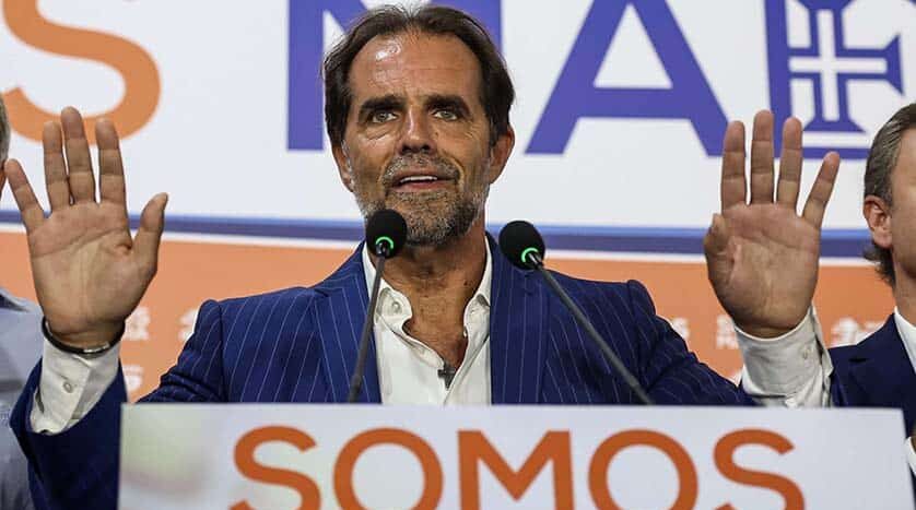 Miguel Albuquerque (PAULO NOVAIS/LUSA)