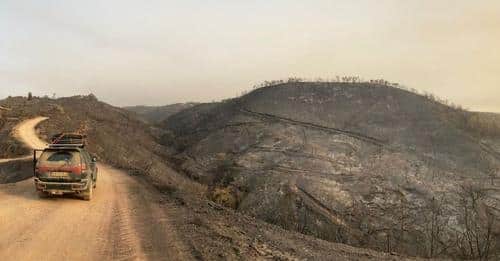 wildfires in Portugal