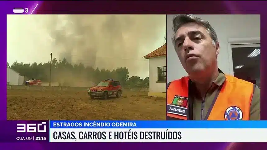 Odemira fires 2023
