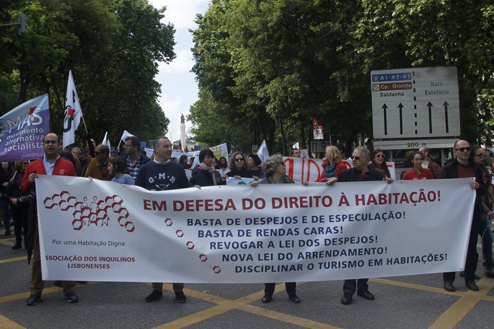 Lisbon tenants give government’s new housing policies thumbs up