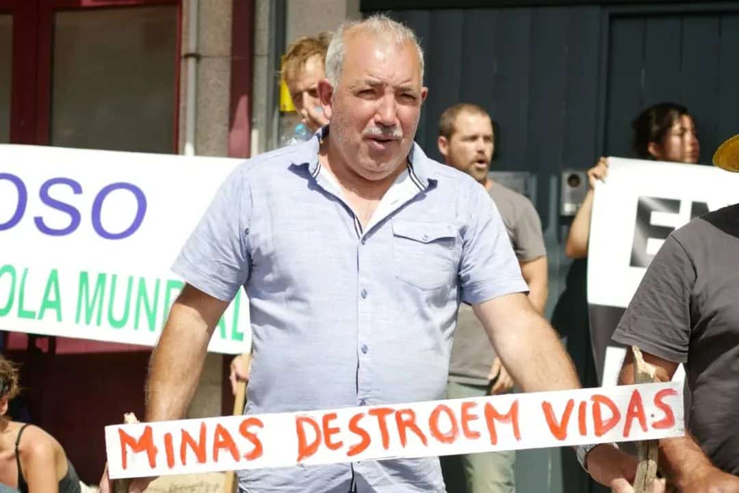 Government gives mining company green-light to ‘invade property’|Just one of the many events held by associations fighting lithium mining in the land of Boticas