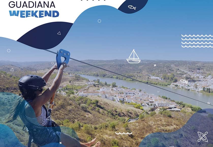 Active tourism experiences at Guadiana Weekend
