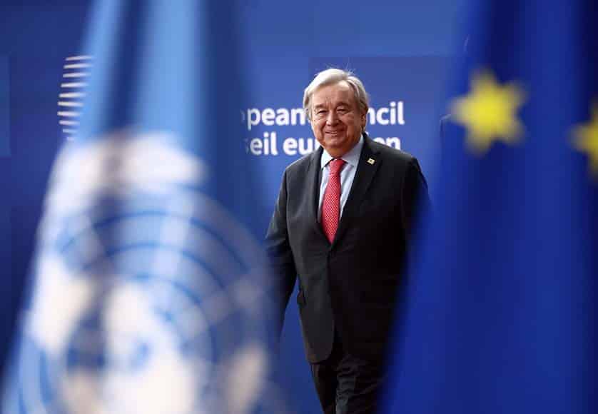 United Nations Secretary-General António Guterres