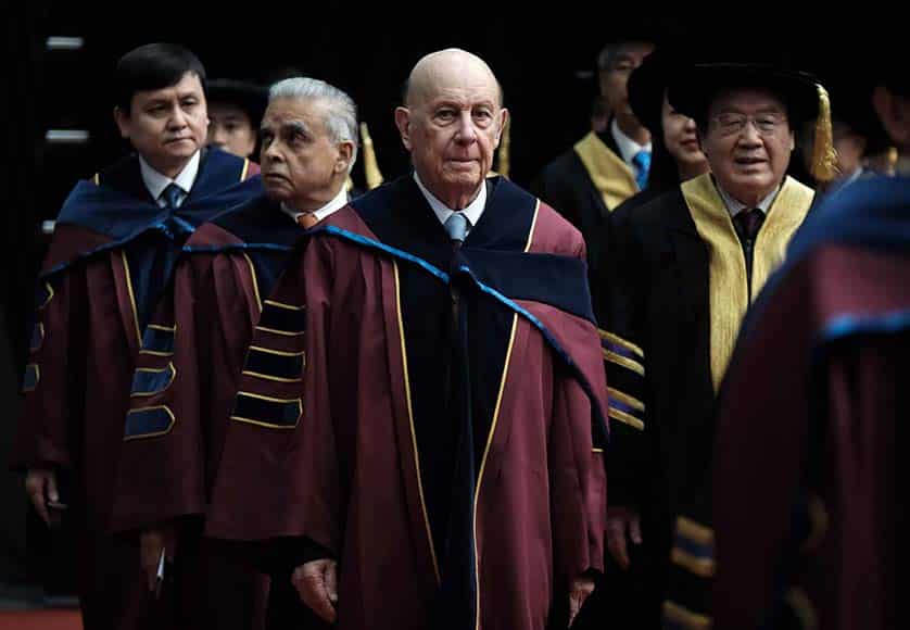 The last governor of Macau, Vasco Rocha Vieira, believes Portugal can play key role in improving relations between EU and China Photo: GONÇALO LOBO PINHEIRO/LUSA