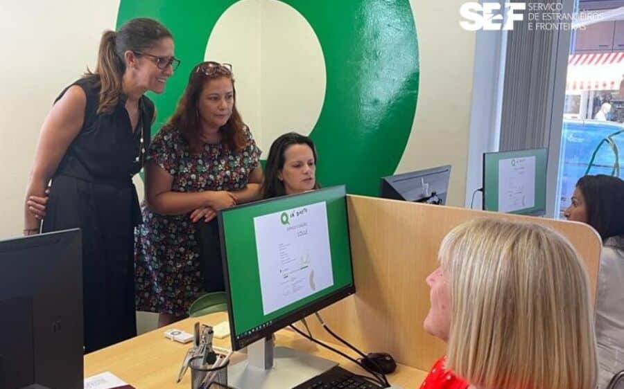 Delights turns to disappointment as Algarve's first Brits called for collection of biometric data