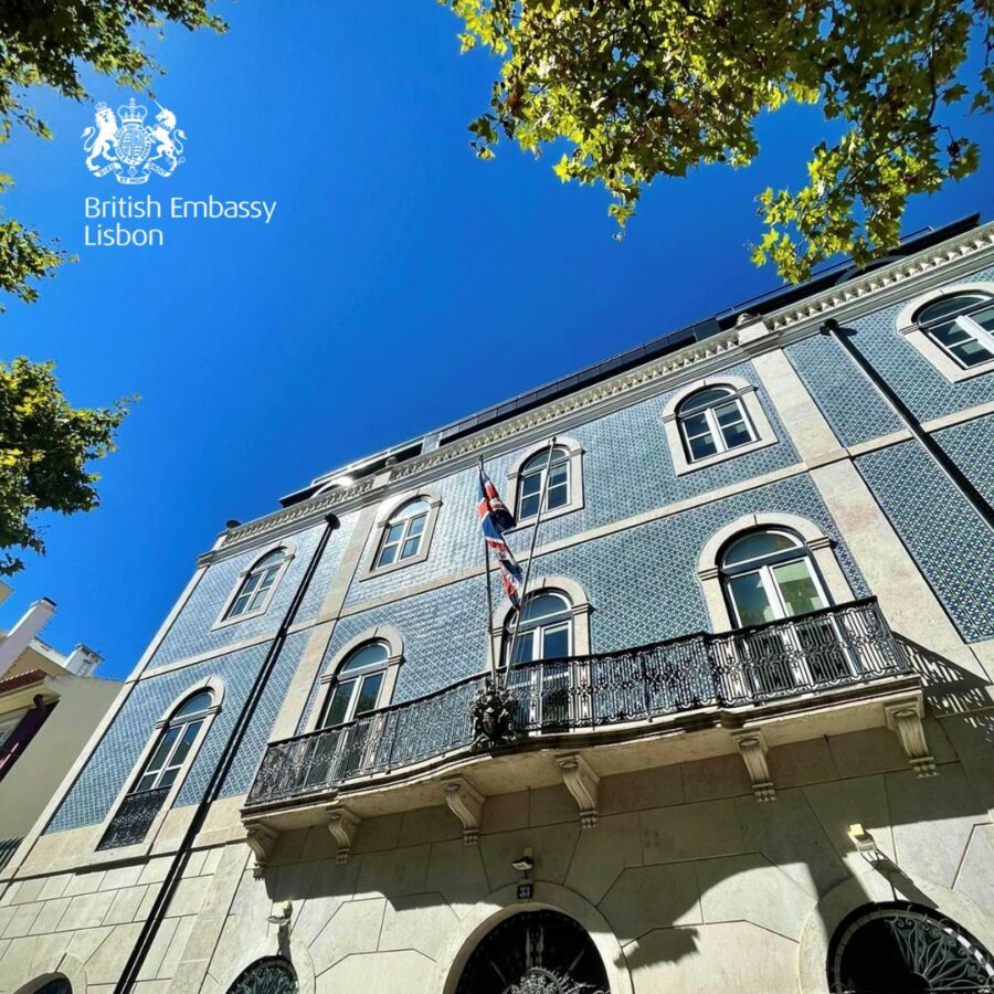 Bristish Embassy in Lisbon