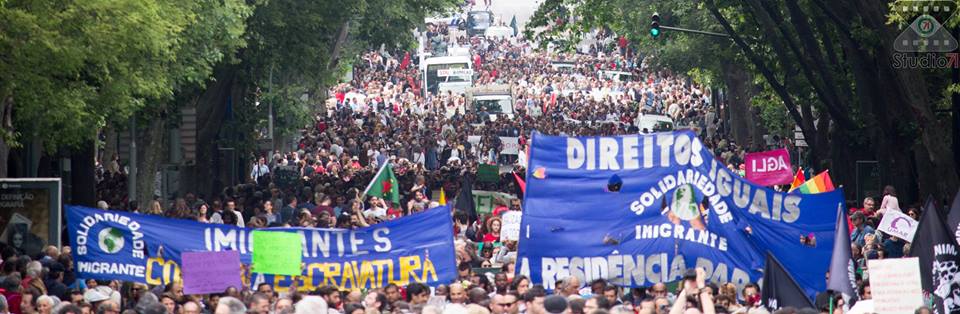 The main image of Facebook page Solidariedade Imigrante (https://www.facebook.com/solidariedade.imigrante)