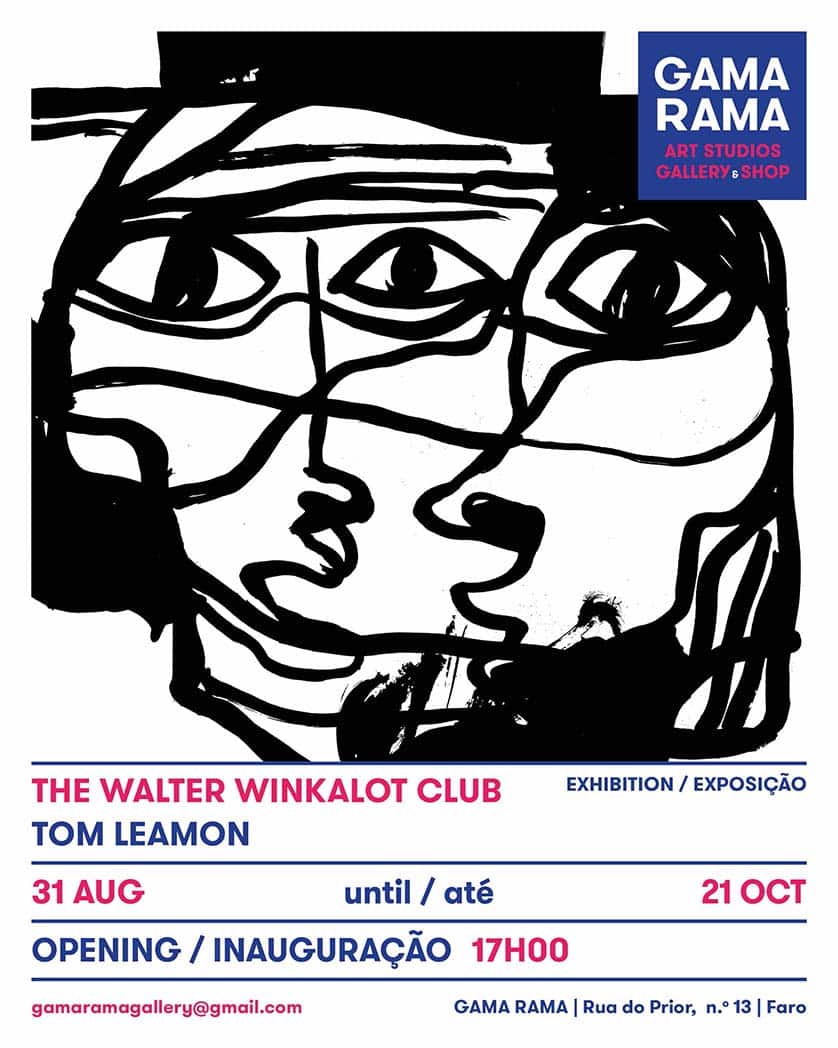 British artist Tom Leamon unveils new exhibition in Faro