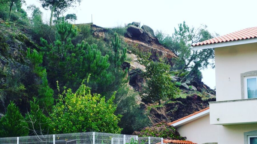 Situation of municipal alert declared in Palmeira de Faro, Esposende