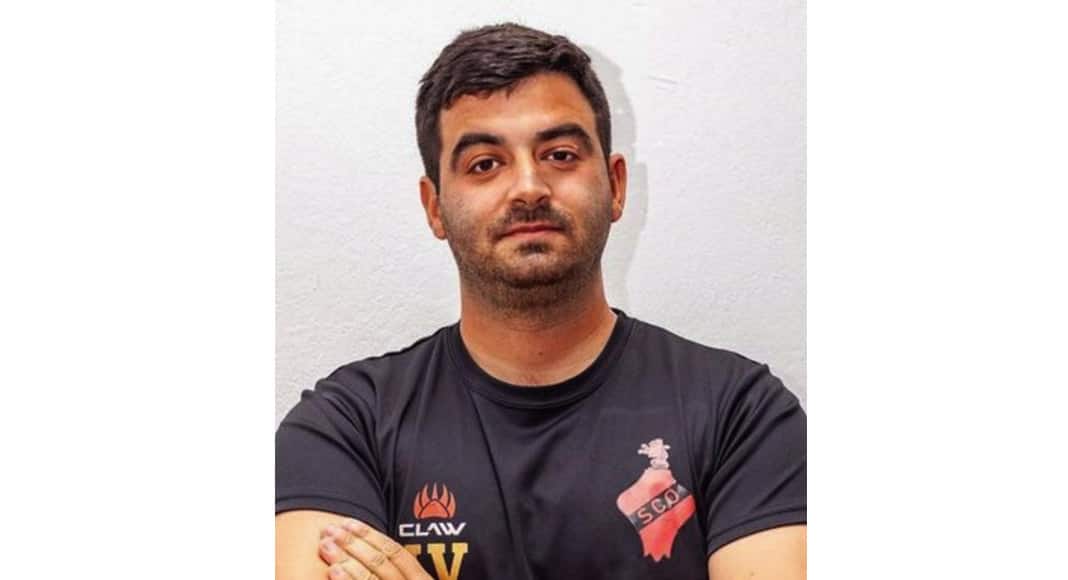 32 year-old Jorge Viegas now in charge until the end of the season