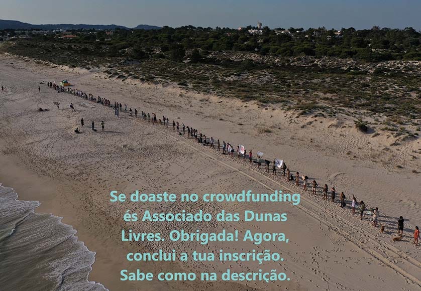 Environmentalists in Grândola