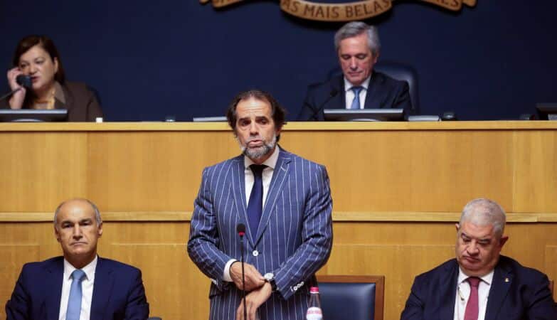 The man at the centre of all the turmoil: Miguel Albuquerque. Image: Homem de Gouveia/ Lusa