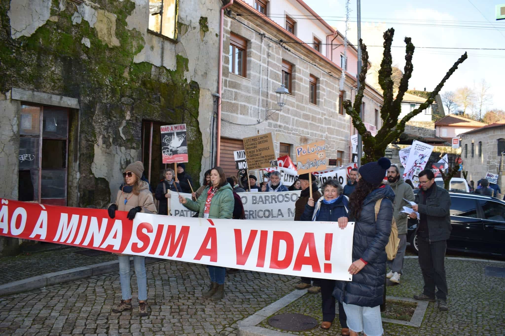 The heavy cost of renewable energies has sparked local protests throughout Portugal