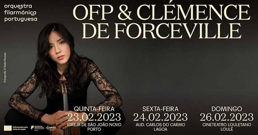 Portuguese Philarmonic Orchestra poster