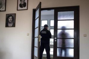 Prison guards among those arrested in police operation targeting seven prisons