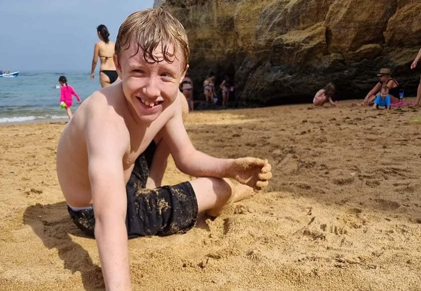 Missing Jayden Pearson