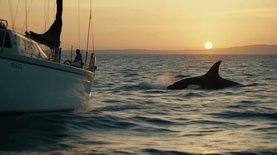 Photo taken from Facebook group 'Orca attack - Iberia' https://www.facebook.com/groups/561849485159404