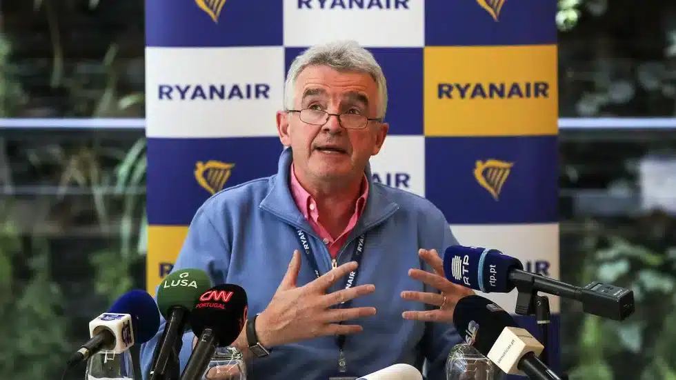 Ryanair CEO Michael O'Leary