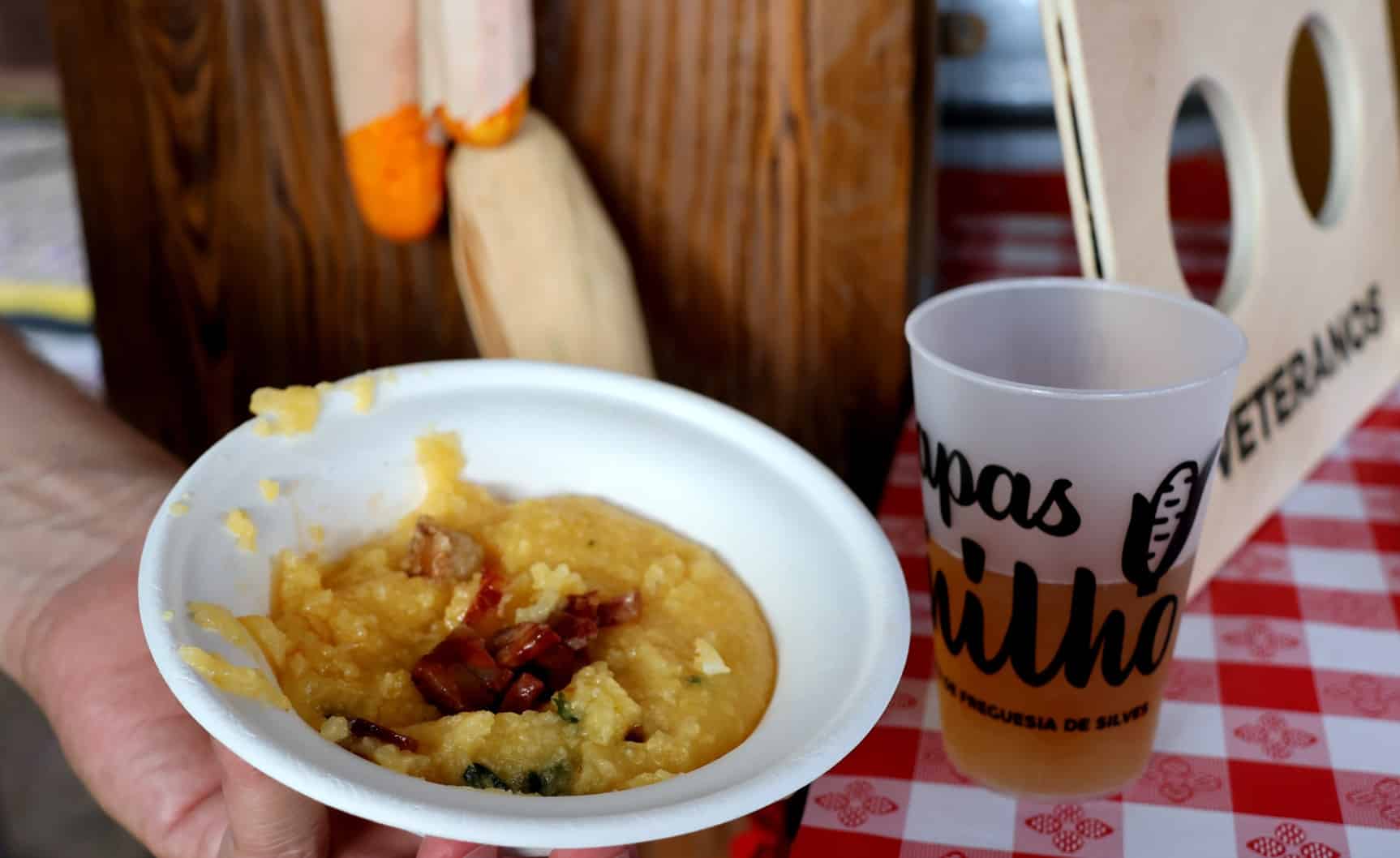 Traditional corn porridge is king in Silves|Traditional corn porridge is king in Silves|
