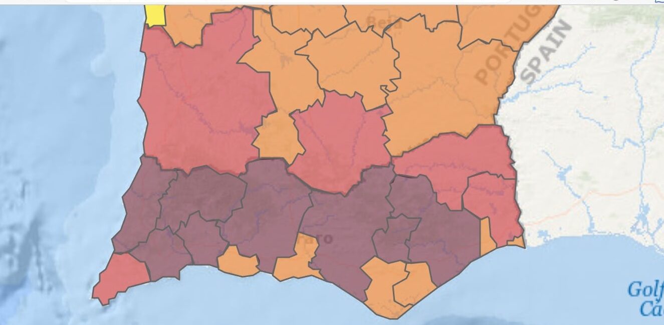 Fire risks for Algarve are a summer constant, particularly this year following so many months of drought