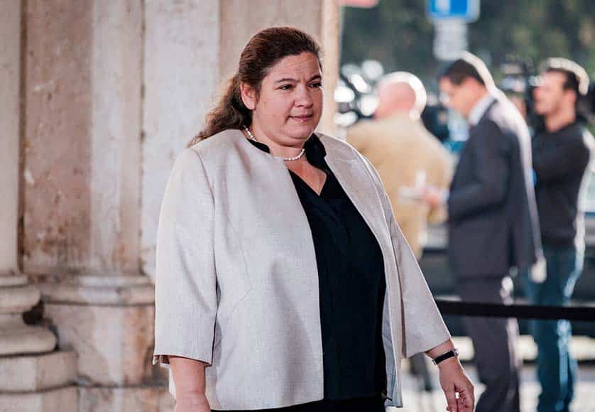 Alexandra Leitão: Image: Nuno Pinto Fernandes